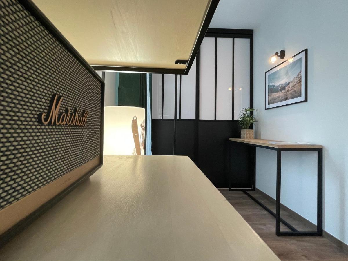 Appartement Tout Confort Haut De Gamme En Plein Centre Ville Gérardmer Exteriér fotografie