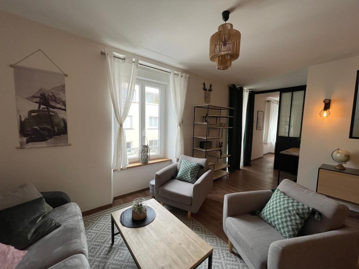 Appartement Tout Confort Haut De Gamme En Plein Centre Ville Gérardmer Exteriér fotografie